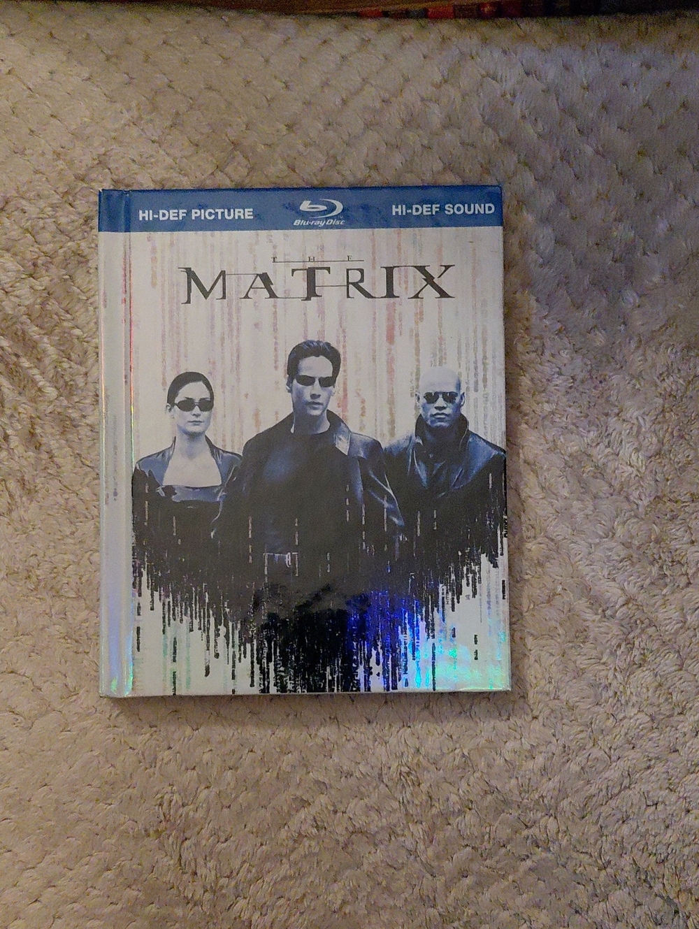 The Matrix Digibook Blu-ray Disc